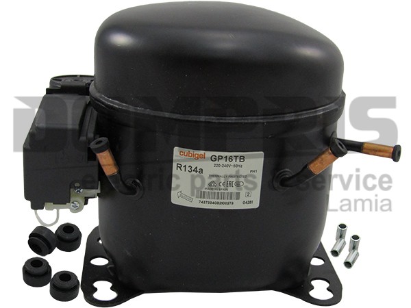 ΜΟΤΕΡ ΨΥΓΕΙΟY SECOP R134 3/8 GP16TB 1