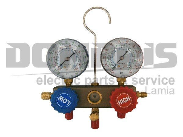 ΜΑΝΟΜΕΤΡΟ ΚΟΜΠΛΕ ΜΕ ΚΑΣΑ & ΣΩΛΗΝΑΚΙΑ R134-R404 1