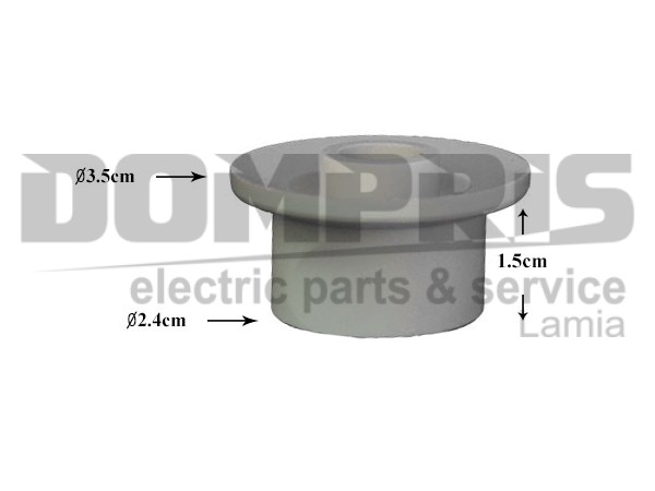 ΡΟΔΑΚΙ ΣΧΑΡΑΣ ΠΛΥΝΤΗΡΙΟΥ ΠΙΑΤΩΝ ARISTON INDESIT 040993 1