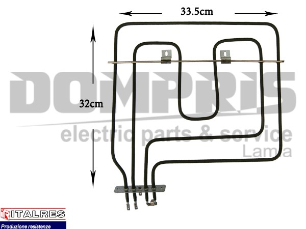 ΑΝΤΙΣΤΑΣΗ ΚΟΥΖΙΝΑΣ ΑΝΩ ARCELIK BEKO ΛΟΞΗ 1100W 262900064 1