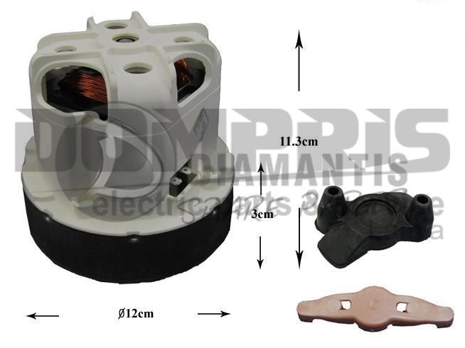ΜΟΤΕΡ ΣΚΟΥΠΑΣ PHILIPS ROWENTA 1600W 432200909400 2