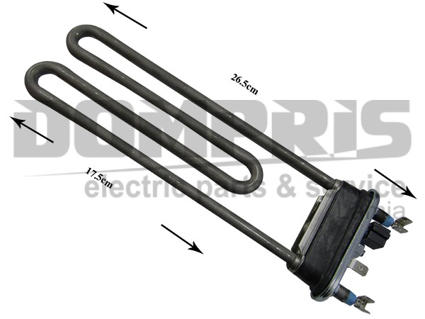 ΑΝΤΙΣΤΑΣΗ ΠΛΥΝΤΗΡΙΟΥ AEG ZANUSSI 1950W ME NTC 1321020115 1