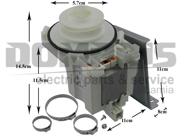 ΜΟΤΕΡ ΠΛΥΣΕΩΣ ΠΛΥΝΤΗΡΙΟY ΠΙΑΤΩΝ WHIRLPOOL 480131000166 1