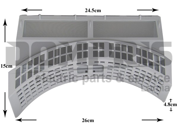 ΦΙΛΤΡΟ ΣΤΕΓΝΩΤΗΡΙΟΥ WHIRLPOOL 286296 1