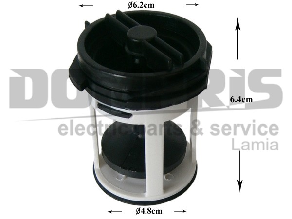 ΦΙΛΤΡO ΠΛΥΝΤΗΡΙΟY WHIRLPOOL ΚΟΥΜΠΩΤΟ 481948058106 2