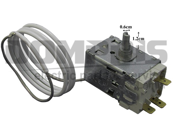 ΘΕΡΜΟΣΤΑΤΗΣ ΨΥΓΕΙΟΥ ΙΙ ΣΥΝΤΗΡΗΣΗΣ WHIRLPOOL LIEBHERR SILTAL A13 0172 1