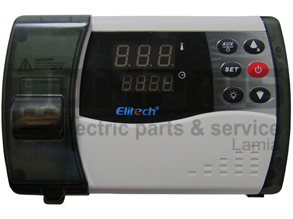 ΟΘΟΝΗ ΨΥΚΤΙΚΟΥ ΘΑΛΑΜΟΥ ELITECH ECB-1000Q 2