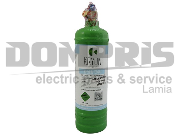 ΨΥΚΤΙΚΟ ΥΓΡΟ R134 ML.920     Βάση νόμου της  Ευρωπαϊκής  Ένωσης 517/2014, με ισχύει από 1/01/2015 ,  1