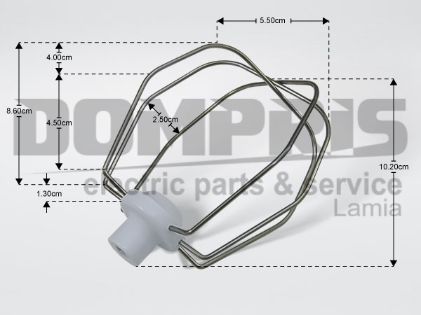 ΑΝΑΔΕΥΤΗΡΕΣ ΜΙΞΕΡ BRAUN 3210 BR67051256 1