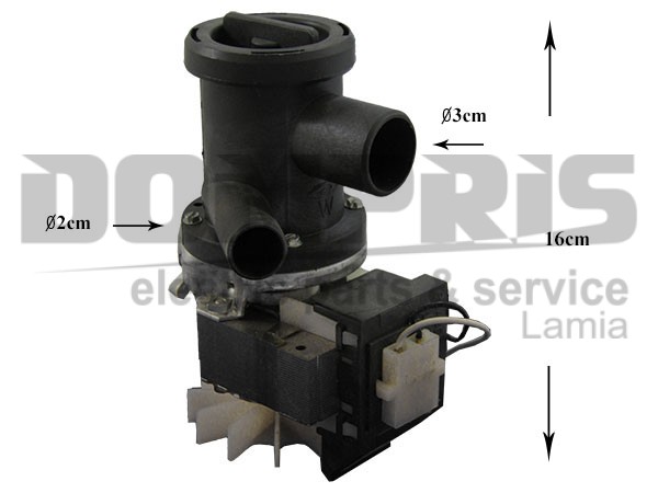 ΑΝΤΛΙΑ ΠΛΥΝΤΗΡΙΟY WHIPLROOL AWG-AWB 481936018149 2