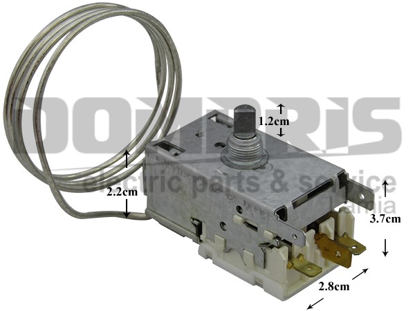 ΘΕΡΜΟΣΤΑΤHΣ ΨΥΓΕΙΟY RANCO BRANDT K59 L1919 3 ΕΠΑΦΩΝ 93X2644 1