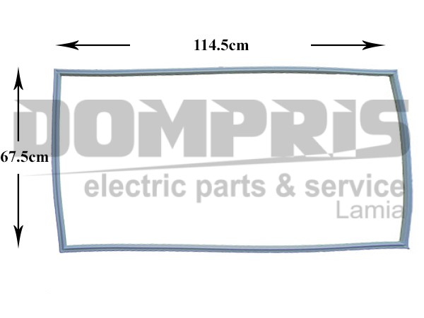 ΛΑΣΤΙΧΟ ΠΟΡΤΑΣ ΣΥΝΤΗΡΗΣΗΣ ΨΥΓΕΙΟΥ SIEMENS BOSCH PITSOS 626583 1