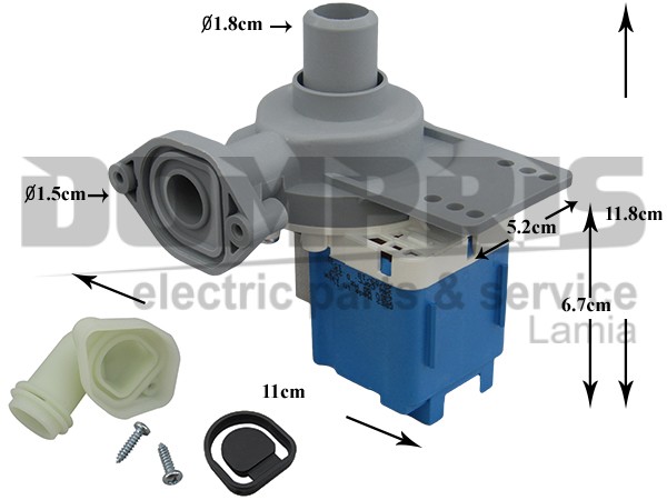 ΑΝΤΛΙΑ ΜΑΓΝΗΤΙΚΗ ΠΛΥΝΤΗΡΙΟΥ ΠΙΑΤΩΝ SIEMENS BOSCH 1