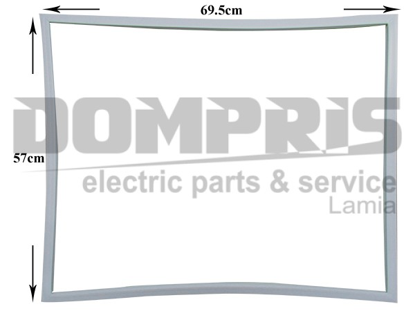 ΛΑΣΤΙΧΟ ΚΑΤΑΨΥΞΗΣ ΨΥΓΕΙΟΥ BOSCH SIEMENS 209596 1