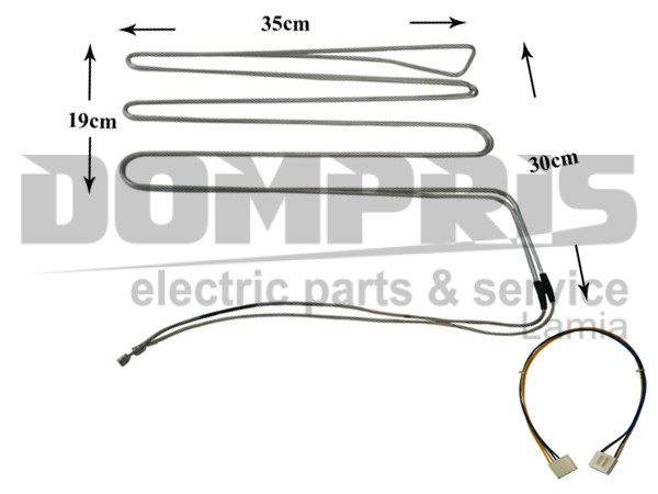 ΑΝΤΙΣΤΑΣΗ ΨΥΓΕΙΟΥ ΑΠΟΨΥΞΗΣ INDESIT ARISTON 266867 125W 2