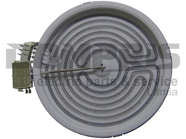 ΕΣΤΙA ΚΟΥΖΙΝΑΣ ΚΕΡΑΜΙΚΗ 2300W Φ230ΜΜ 4 ΑΚΡΑ 1