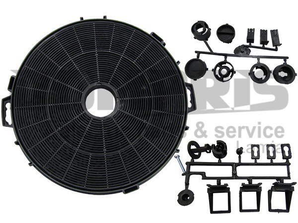 ΦΙΛΤΡΟ ΑΠΟΡΡΟΦΗΤΗΡΑ ΓΕΝΙΚΗΣ ΧΡΗΣΗΣ 210MM ΜΕ ΑΝΤΑΠΤΟΡΕΣ 2