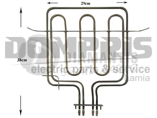 ΑΝΤΙΣΤΑΣΗ ΚΟΥΖΙΝΑΣ ΑΝΩ GORENJE KOERTING CANDY 616025 1