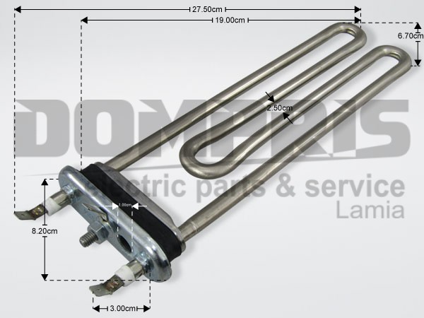 ΑΝΤΙΣΤΑΣΗ ΠΛΥΝΤΗΡΙΟY SIEMENS 2000W 230V 12010979 1