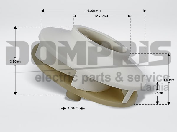 ΦΤΕΡΩΤΗ ΠΛΥΝΤΗΡΙΟY ΠΙΑΤΩΝ SIEMENS OR.CODE 165813 1