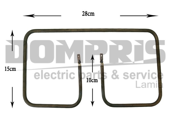 ΑΝΤΙΣΤΑΣΗ ΤΟΣΤΙΕΡΑΣ DELONGHI 900W 110V MV139050 1