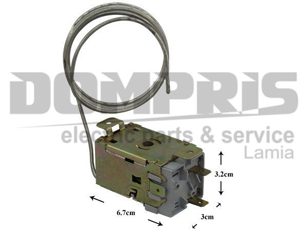 ΘΕΡΜΟΣΤΑΤΗΣ ΨΥΓΕΙΟΥ K50P1125 2 ΕΠΑΦΩΝ 1