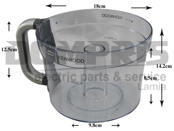 ΚΑΔΟΣ ΜΙΞΕΡ KENWOOD KW715905 1