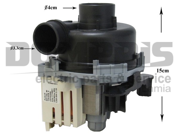 ΑΝΤΛΙΑ ΠΛΥΣΕΩΣ ΠΛΥΝΤΗΡΙΟΥ ΠΙΑΤΩΝ ΖΑNUSSI ELECTROLUX 1111456115 1