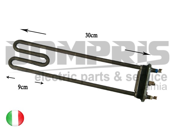 ΑΝΤΙΣΤΑΣΗ ΠΛΥΝΤΗΡΙΟY INDESIT LIMPIA 30CM 2000W 105256 1