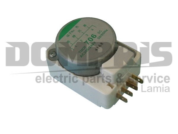ΧΡΟΝΟΔΙΑΚΟΠΤΗΣ ΨΥΓΕΙΟΥ NO FROST TMDF-706SC 6H/25M 1