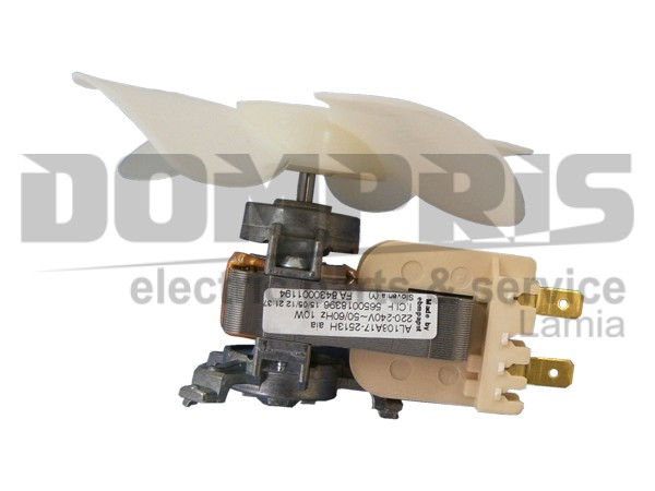 ΜΟΤΕΡ ΕΞΑΕΡΙΣΜΟΥ ΦΟΥΡΝΟΥ SIEMENS BOSCH PITSOS 490780 2