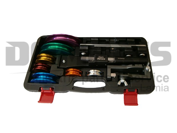 KOYΡΜΠΑΔΟΡΟΣ ΧΑΛΚΟΣΩΛΗΝΑ, MULTI SET,  1/4’’ – 5/16’’- 3/8’’- 5/8’’-1/2’’- 3/4’’- 7/8’’, BLACK DIAMON 2