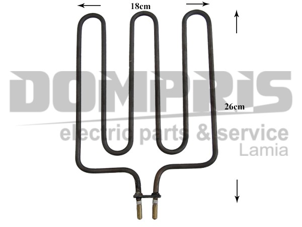 ΑΝΤΙΣΤΑΣΗ ΨΗΣΤΙΕΡΑΣ ΙΙΙ 26CM 1300W 1