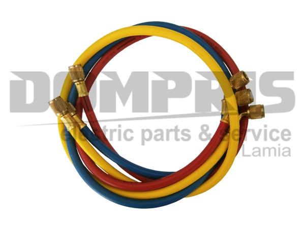 ΜΑΝΟΜΕΤΡΟ ΚΟΜΠΛΕ ΜΕ ΚΑΣΑ & ΣΩΛΗΝΑΚΙΑ R134-R404 2
