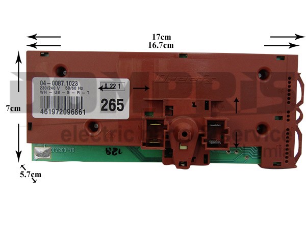 ΠΛΑΚΕΤΑ ΠΛ.ΠΙΑΤΩΝ WHIRLPOOL 481221838082 1