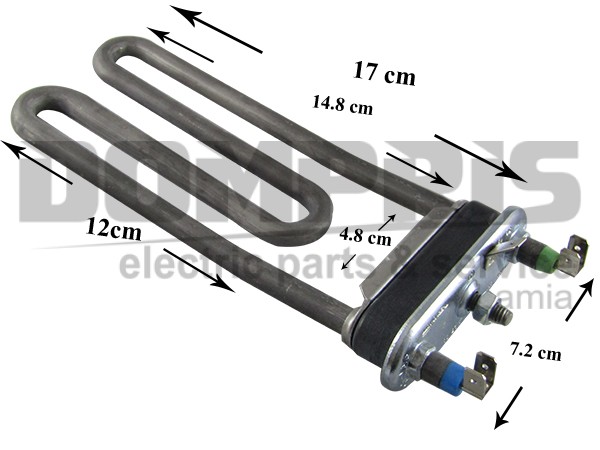 ΑΝΤΙΣΤΑΣΗ ΠΛΥΝΤΗΡΙOY ARISTON 1700W 17CM 066086 1
