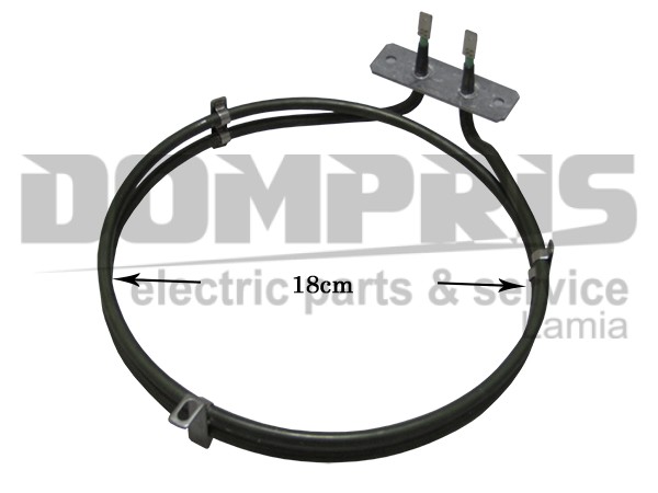 ΑΝΤΙΣΤΑΣΗ ΚΟΥΖΙΝΑΣ NARDI ΑΕΡOΘΕΡΜΗ 2100W Φ18 040199009967R 1