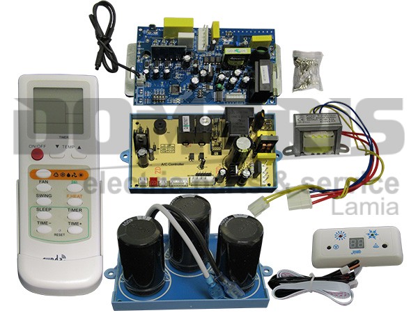 ΠΛΑΚΕΤΑ ΚΛΙΜΑΤΙΣΤΙΚΟΥ INVERTER (ΕΞΩΤ.ΑΝΕΜ.DC&AC) QD82U 2