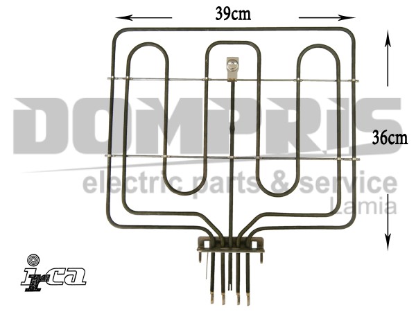 ΑΝΤΙΣΤΑΣΗ ΚΟΥΖΙΝΑΣ ΑΝΩ MIELE 2150W/230V 2341W/240V 4456990 1