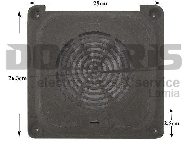ΚΑΛΥΜΑ ΜΟΤΕΡ ΑΕΡΟΣ ΚΟΥΖΙΝΑΣ ELECTROLUX AEG 3494363033 1