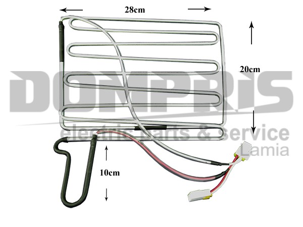 ΑΝΤΙΣΤΑΣΗ ΑΠΟΨΥΞΗΣ ΨΥΓΕΙΟΥ SAMSUNG 230V-110W DA81-01691A 2