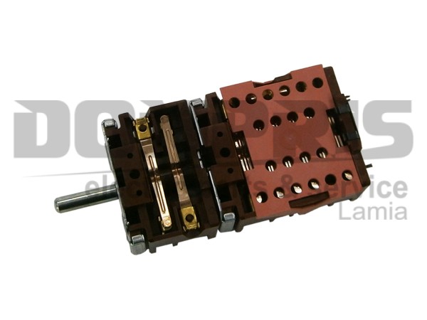 ΔΙΑΚΟΠΤΗΣ ΕΠΙΛΟΓΗΣ ΦΟΥΡΝΟΥ ARISTON 9+9 ΕΠΑΦΕΣ 9 ΘΕΣΕΩΝ 025130 2