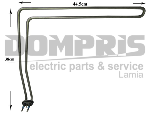 ΑΝΤΙΣΤΑΣΗ ΠΛΥΝΤΗΡΙΟY ΠΙΑΤΩΝ ARISTON 2000W 046319 066598 2