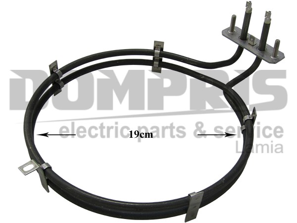 ΑΝΤΙΣΤΑΣΗ ΚΟΥΖΙΝΑΣ MIELE ΑΕΡΟΘΕΡΜΗ 2500W 230V 1