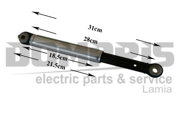 ΑΜΟΡΤΙΣΕΡ ΠΛΥΝΤΗΡΙΟY PHILCO Φ10MM SUSPA 120N 1