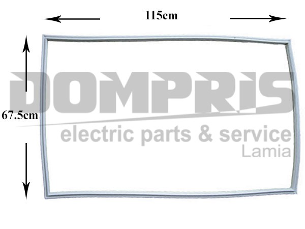 ΛΑΣΤΙΧΟ ΠΟΡΤΑΣ ΣΥΝΤΗΡΗΣΗΣ ΨΥΓΕΙΟΥ SIEMENS BOSCH 242330 1