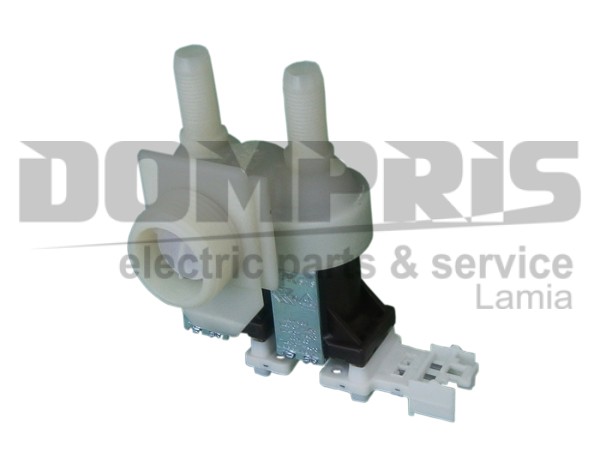 ΒΑΛΒΙΔΑ ΠΛΥΝΤΗΡΙΟΥ SIEMENS BOSCH PITSOS ΔΙΠΛΗ ΓΩΝΙΑ ΜΕ ΠΛΑΚΕΤΑ 263330 1