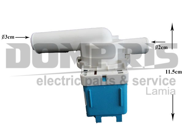 ΑΝΤΛΙΑ ΠΛΥΝΤΗΡΙΟY ARISTON ZANUSSI ΜΑΓΝHΤIΚΗ 518000706 1