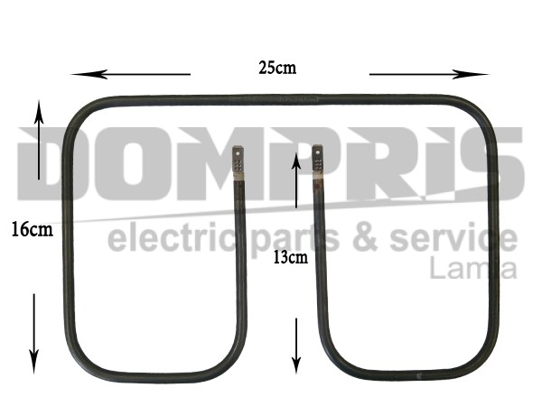ΑΝΤΙΣΤΑΣΗ ΤΟΣΤΙΕΡΑΣ PHILIPS 900W 110V 422245945434 1