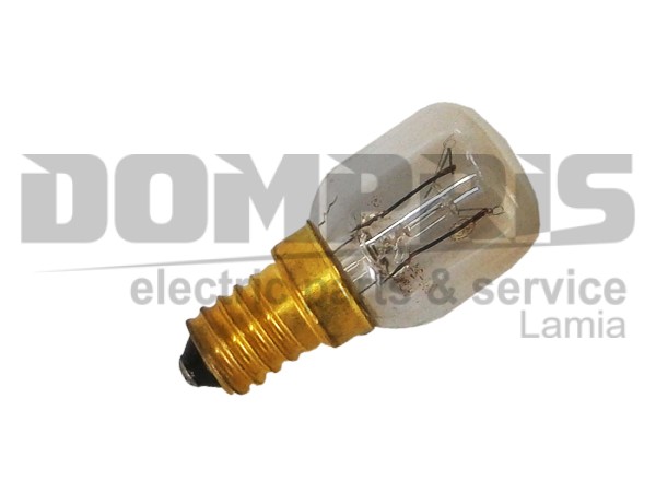 ΛΑΜΠA ΦΟΥΡΝΟΥ 25W E14 ELECTROLUX 50279888007 1